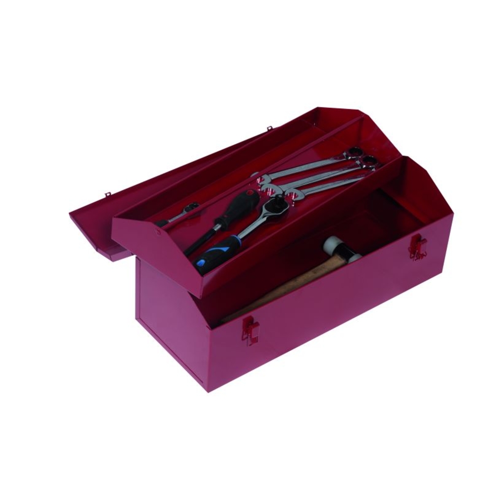 COFFRET SIMPLE SORI PREMIUM PRO - PREMIUM METAL 530X210X185 AVEC PLATEAU- CP540