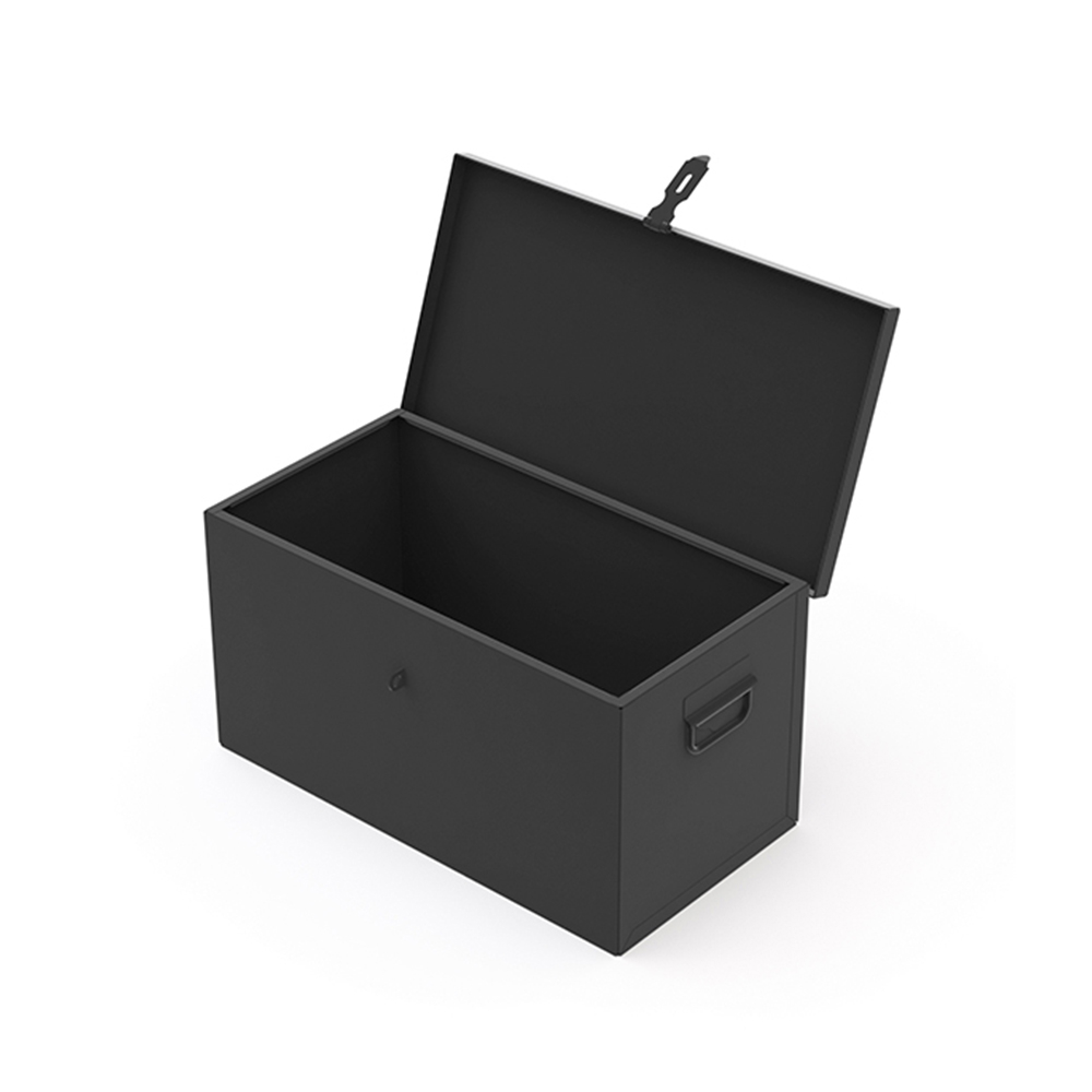 COFFRE DE CHANTIER 80L SANS PLATEAU, GRIS - SORI - DIMENSIONS 670 X 350 X 350MM - CR670