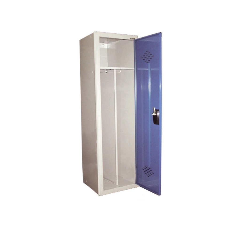 VESTIAIRE À MONTER SORI INDUSTRIE SALISSANTE : 1 CASE SUR SOCLE - DVISP