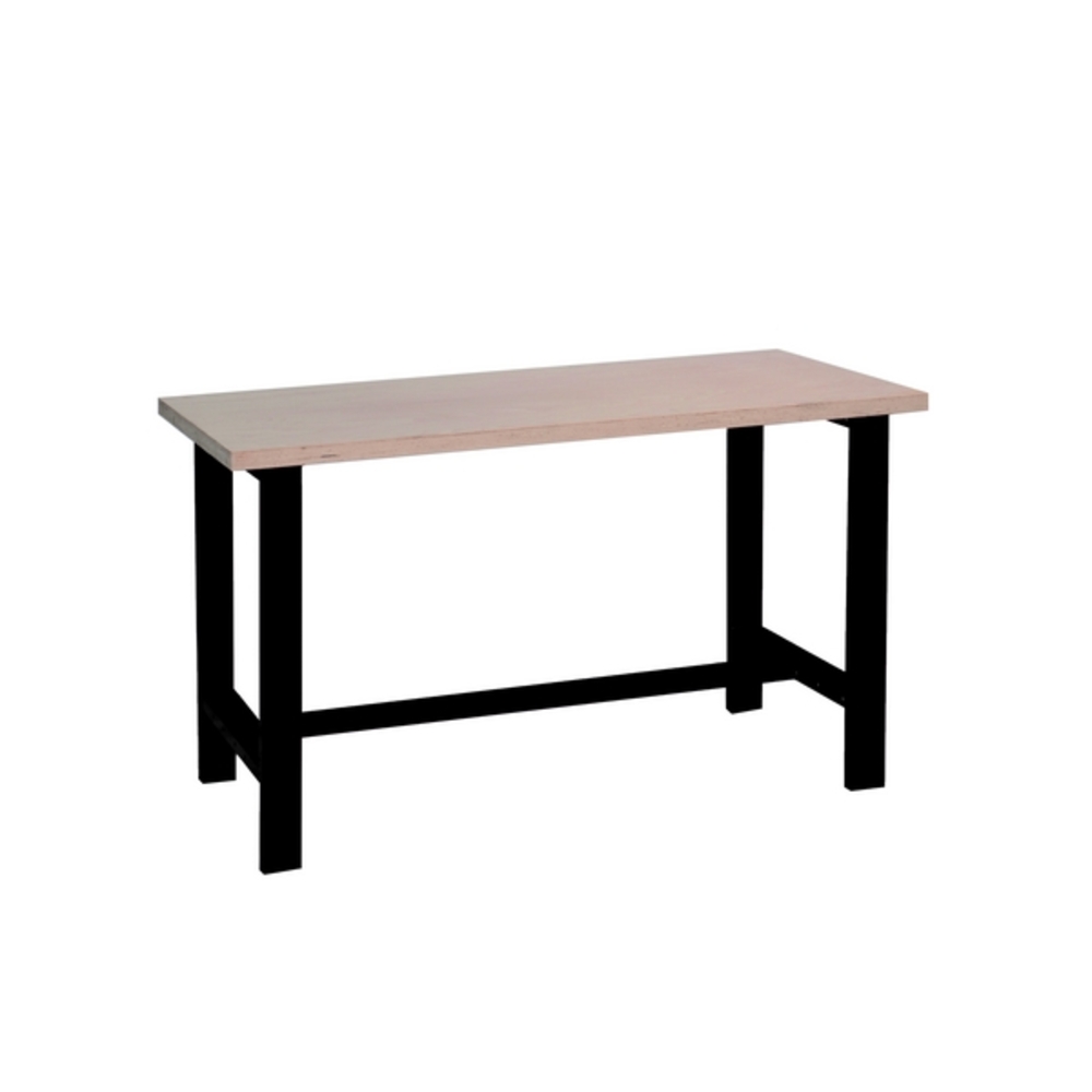 ETABLI D'ATELIER 2M - 800KG - PLAN DE TRAVAIL EN BOIS SORI - E200B