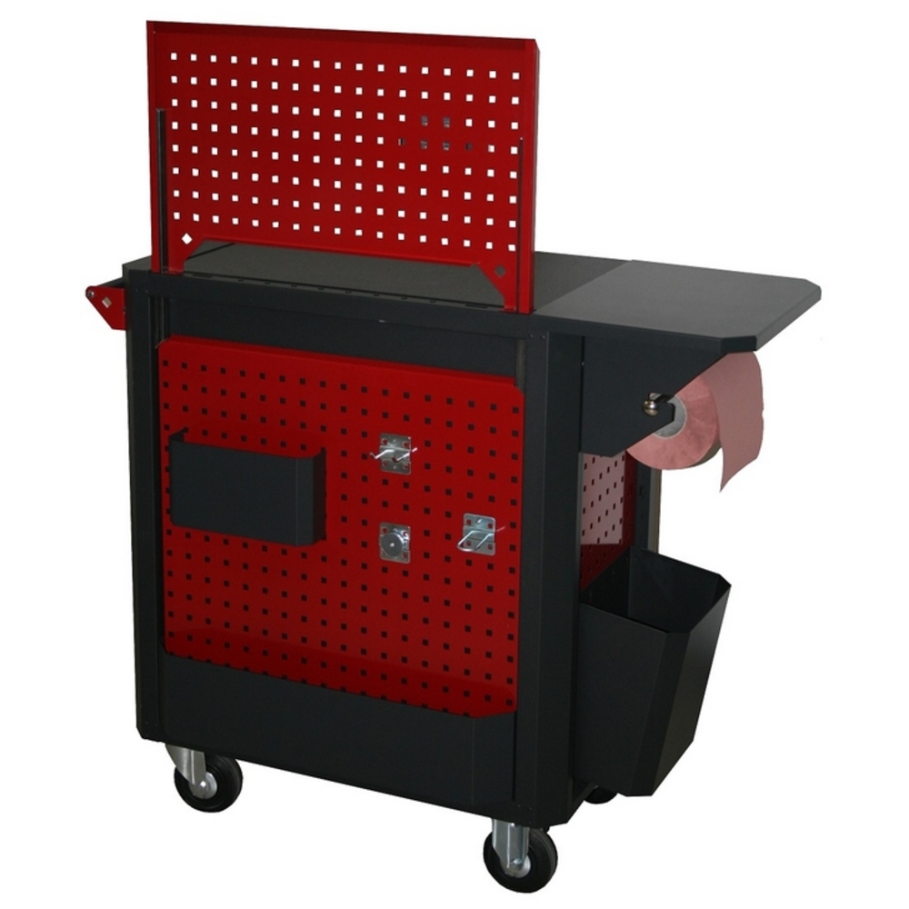 Fond perforé arrière SORI pour servante d'atelier PROServ'Plus 12000 -FPAR12000