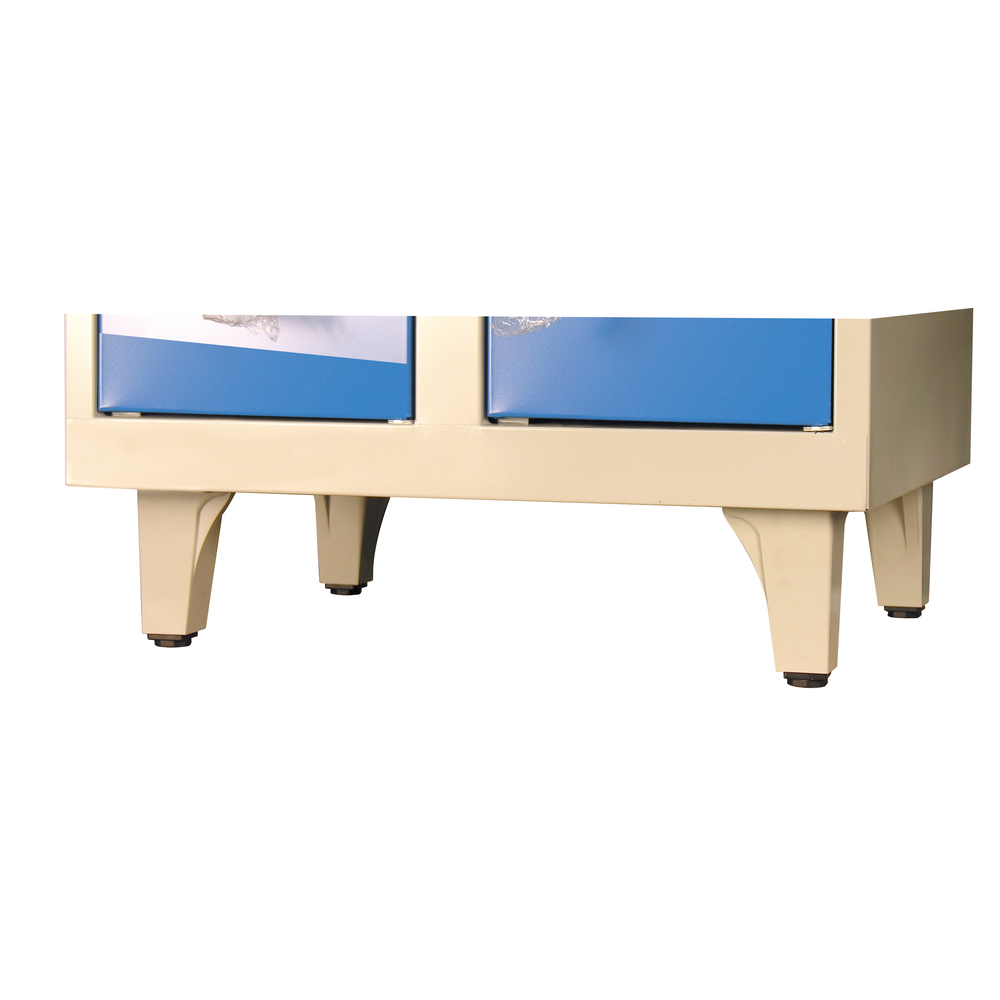 Kit de 4 pieds hauteur 125 pour Vestiaire monobloc ARMAPRO SORI -KIT4P