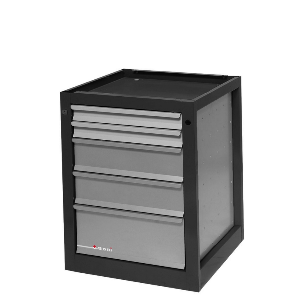 MEUBLE SORI 4 TIROIRS POUR ÉTABLIS TABLIPRO 630X660X845 - MB4T