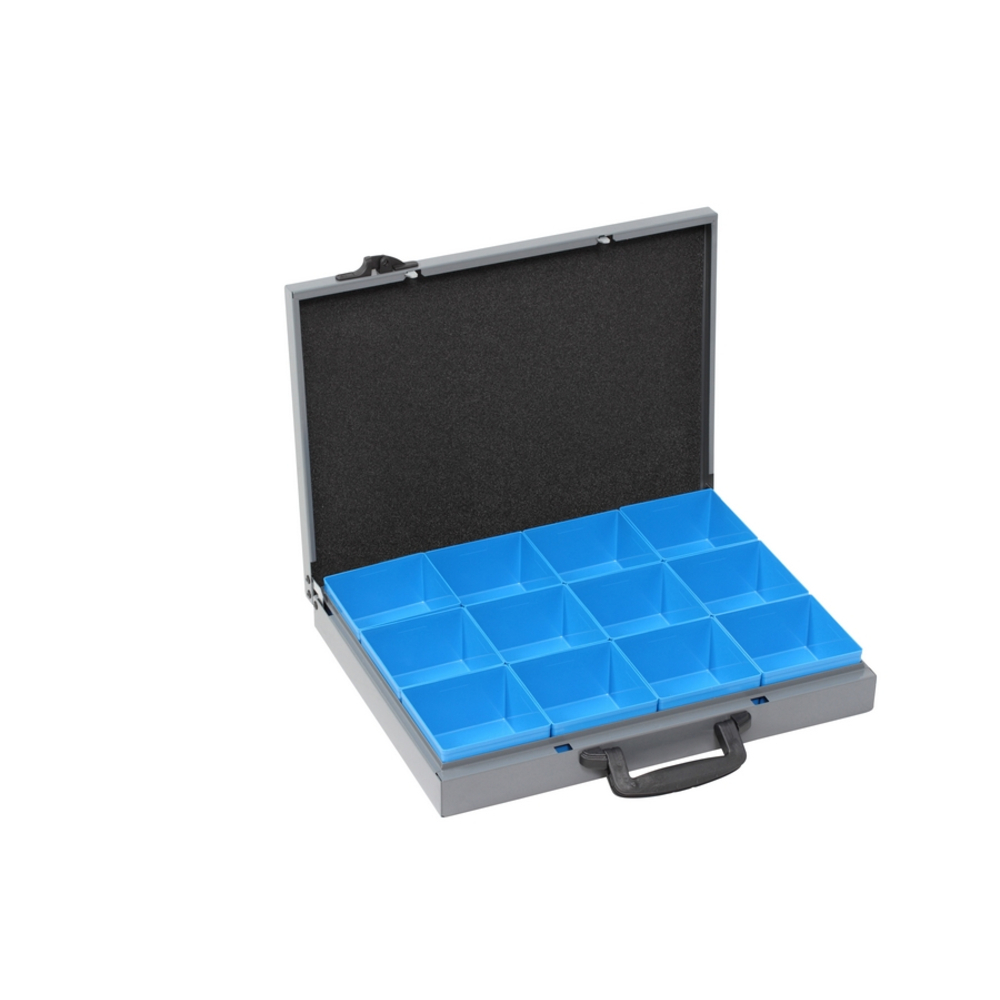 Coffrets MULTIPRO - MODULO AVEC 12 CASIERS 449x335x69 SORI - MODULO-12C