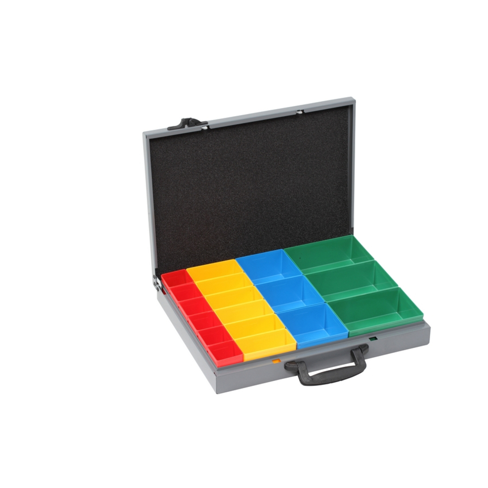 Coffrets MULTIPRO - MODULO AVEC 18 CASIERS 449x335x69 SORI - MODULO-18C