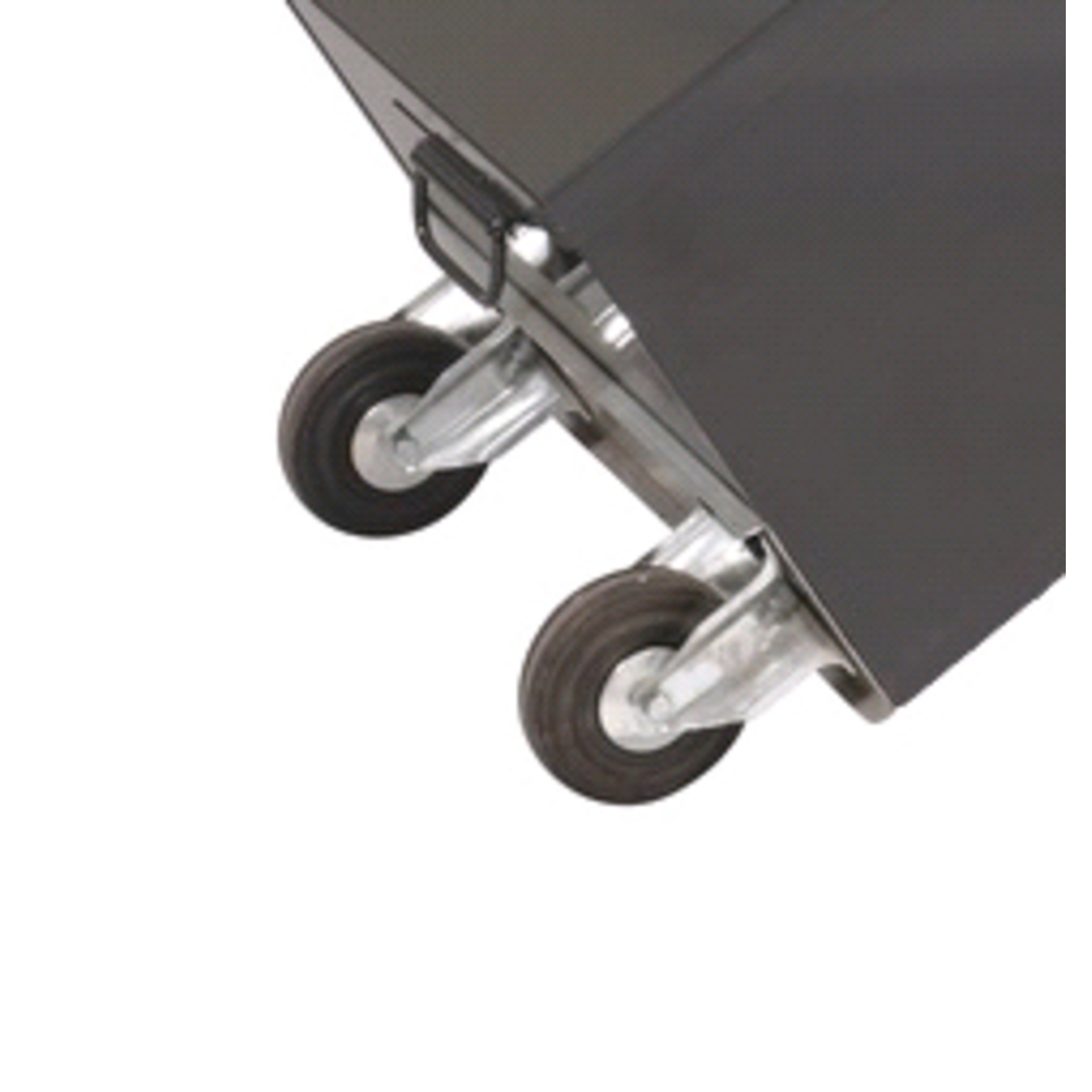 Jeu de 2 roulettes Diam. 100 pour CR800(B) - CR820 (B) CR850(B) - CR1035(B) SORI-OCR35