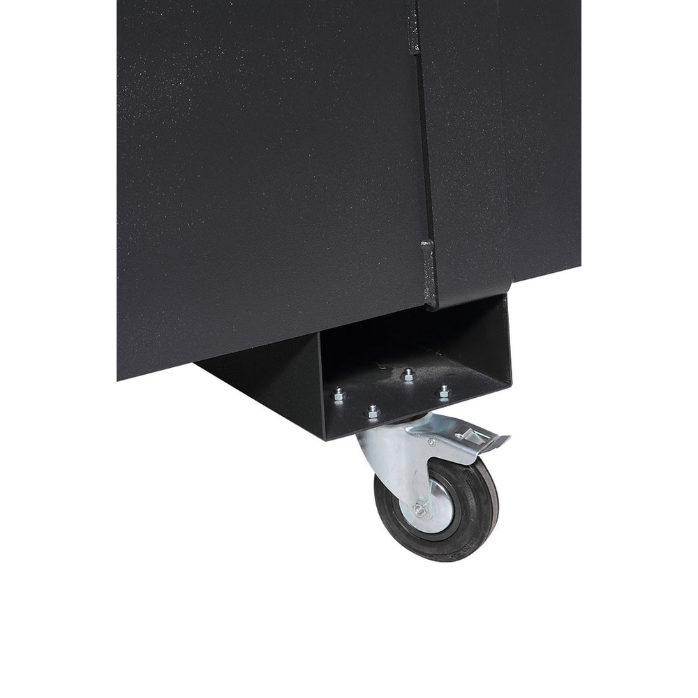 Lot de 4 roulettes Diam.160 pour coffres TP PRO+ / TP PRO V+ / TP PRO LOCK SORI -OTP160