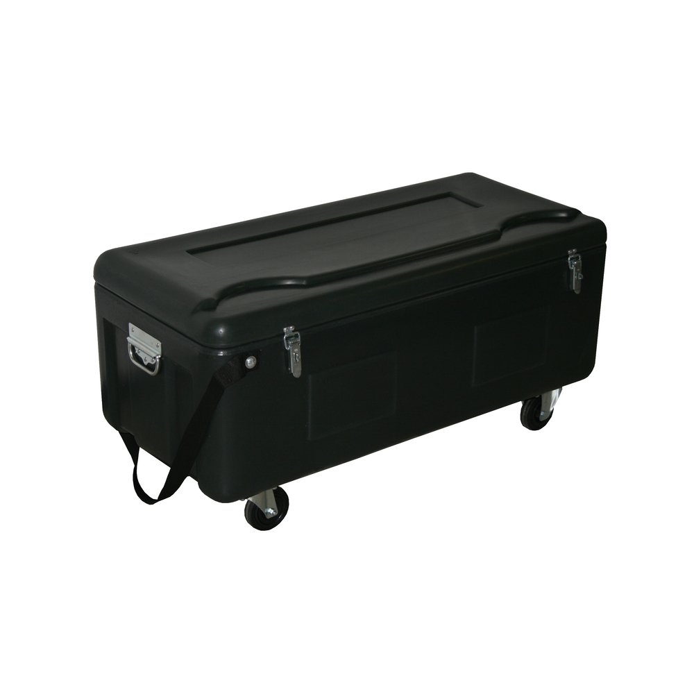 COFFRE DE RANGEMENT 240L DIM 1100 X 500 X 450MM ROTOMOULE A ROULETTES SORI RO240L-ROU