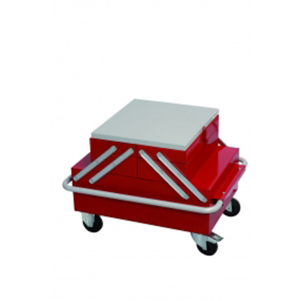 SERVANTE D'ATELIER SORI 5 COMPARTIMENTS - SAR93