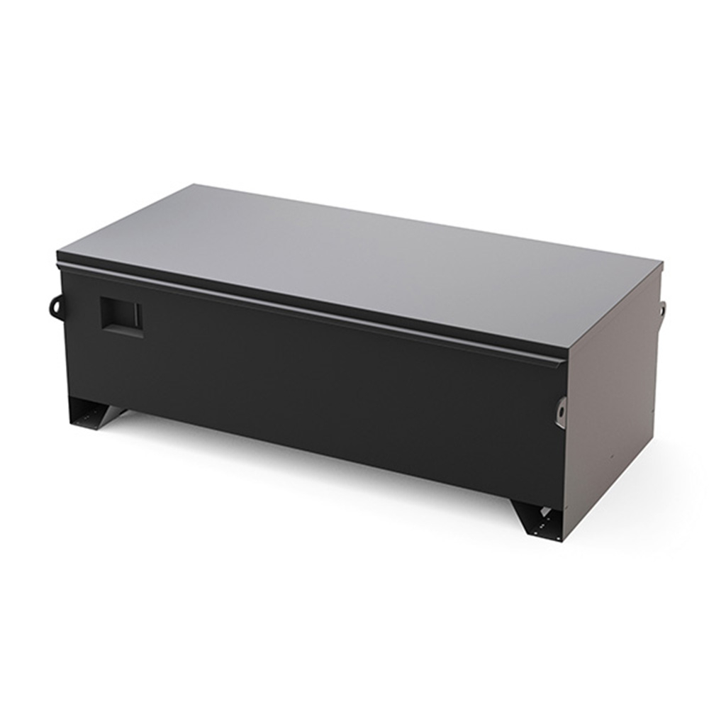 COFFRE TRAVAUX PUBLICS SORI SÉCURISÉ 870L - DIMENSIONS 1900 X 830 X 569 GRIS -TP19C