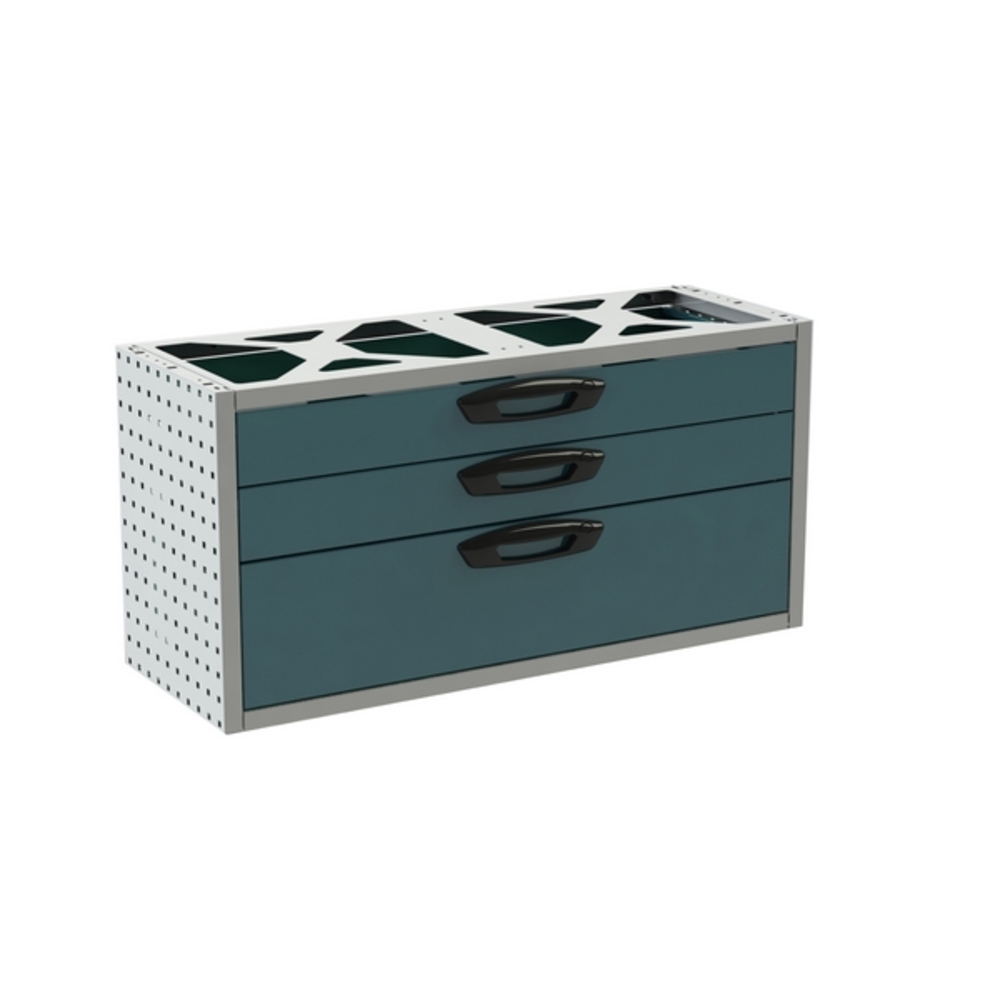 Kit 3 tiroirs SORI - VB104-3T