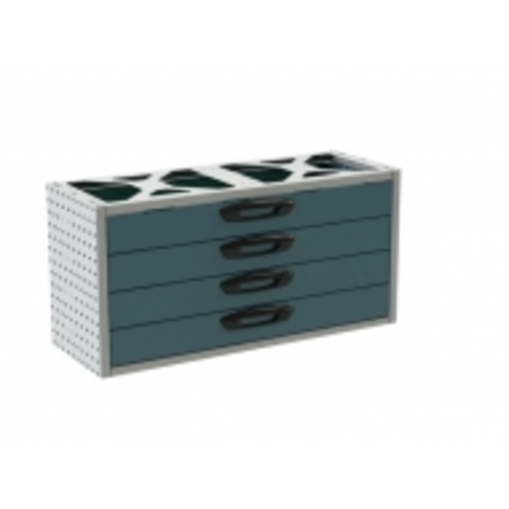 Kit 4 tiroirs SORI- VB104-4T