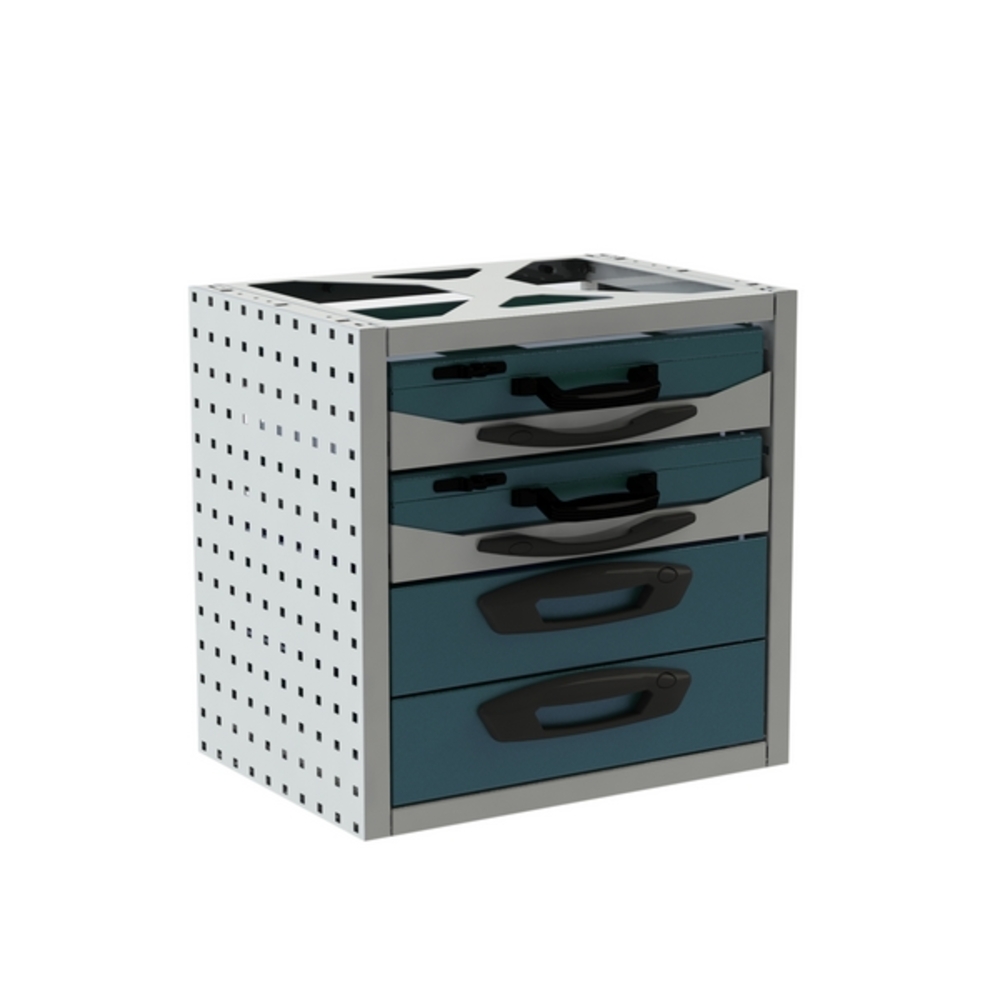 Kit 2 coffrets + 2 tiroirs SORI -VB54-2C2T