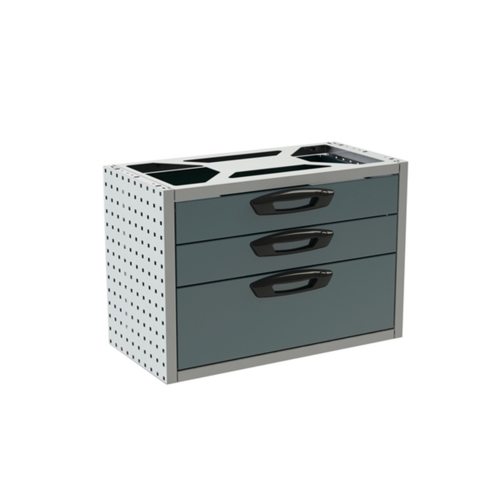 Kit 3 tiroirs SORI - VB74-3T