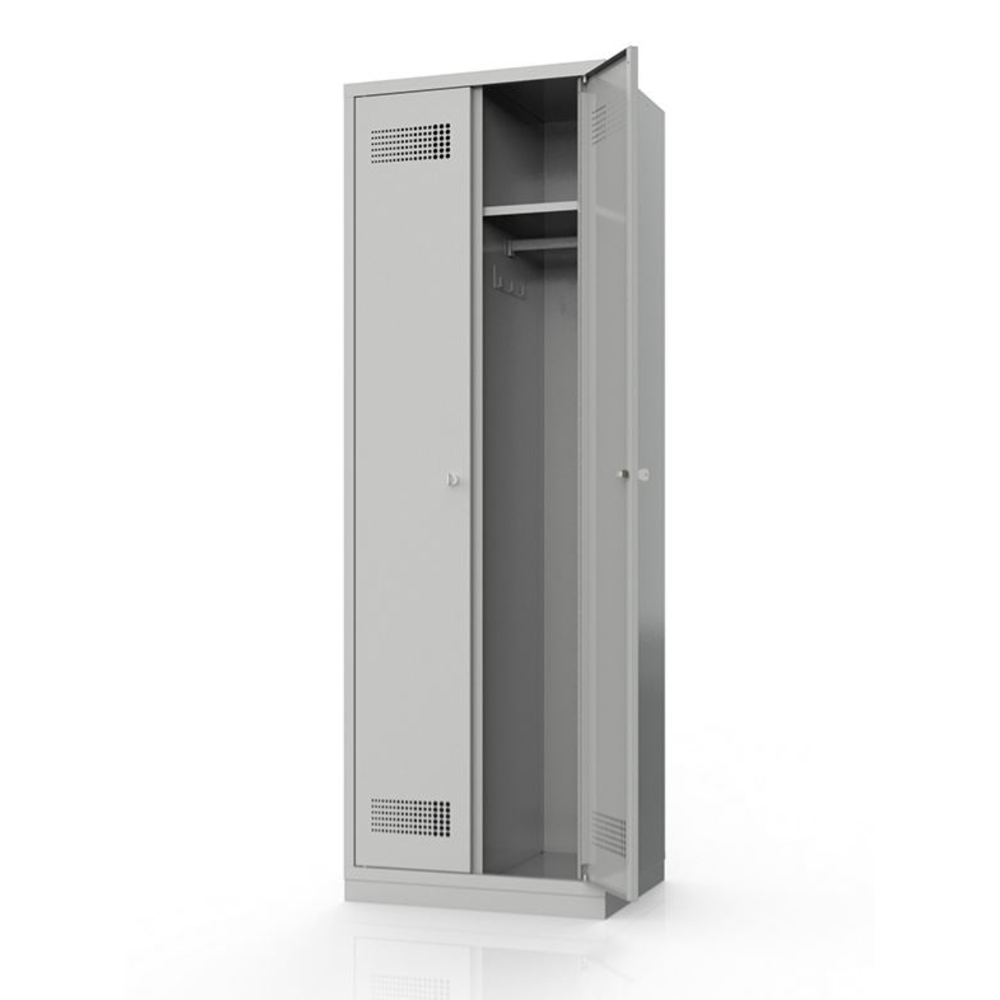 Vestiaire monobloc industrie propre 2 CASES SORI - DIMENSIONS 1800 X 600 X 490 - ARMAPRO - VIP2LC