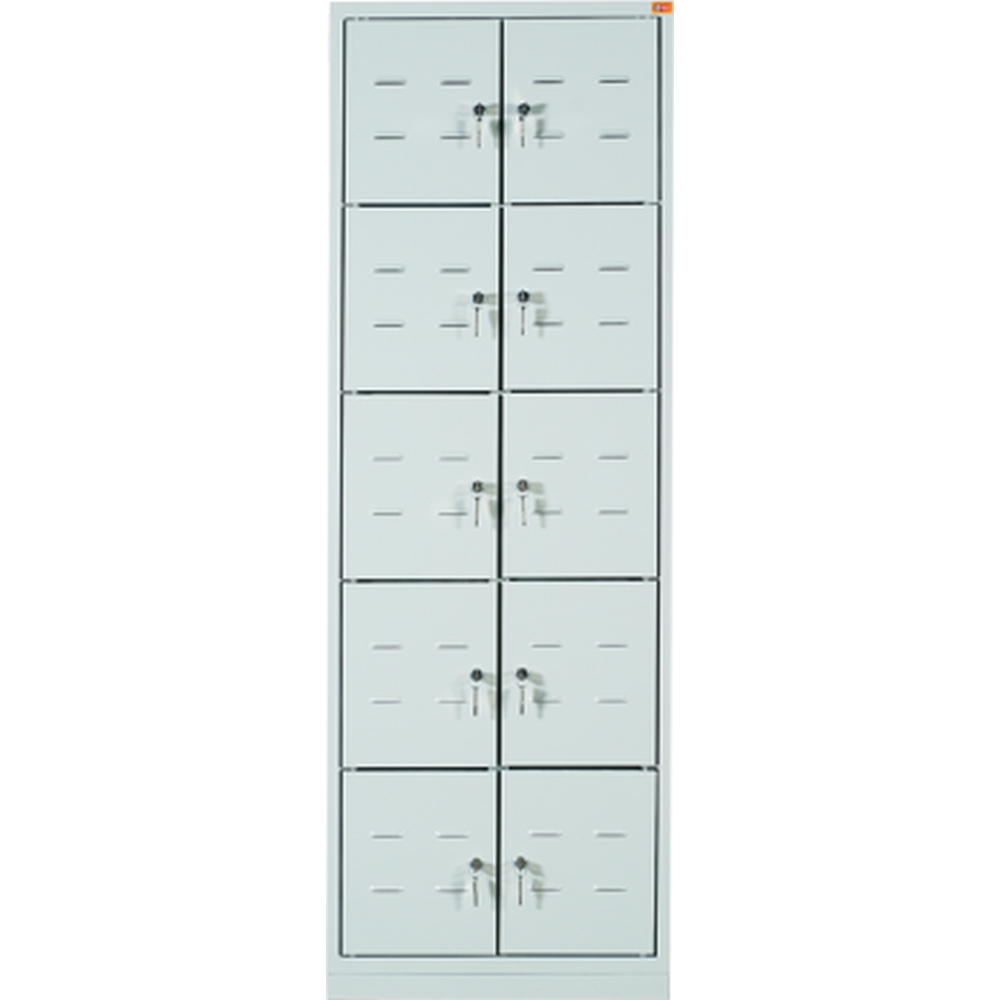 VESTIAIRE MONOBLOC MULTICASE DIM SORI 1800X600X490 ARMAPRO -VMC10