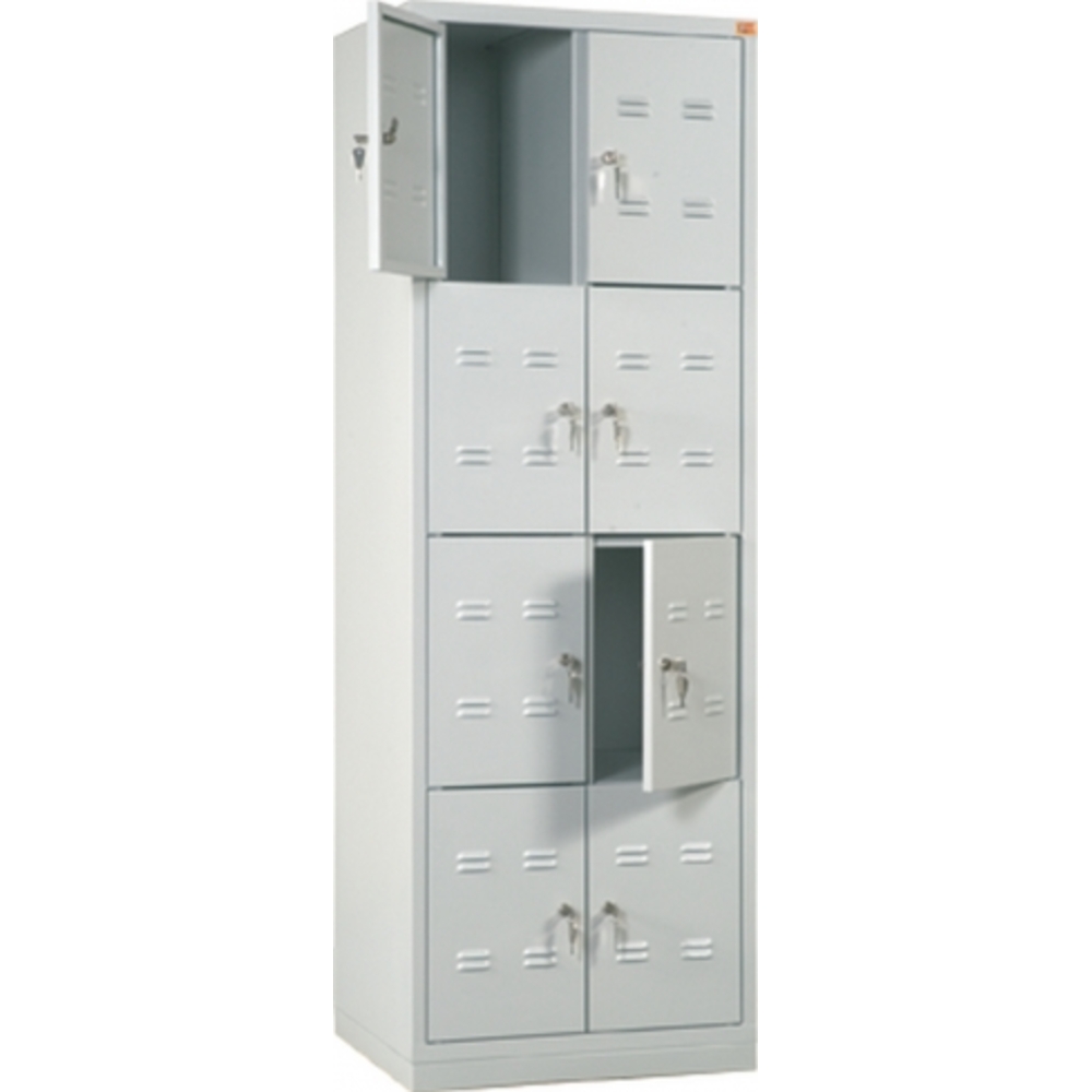 VESTIAIRE MONOBLOC MULTICASE DIM SORI 1800X600X490 ARMAPRO -VMC8