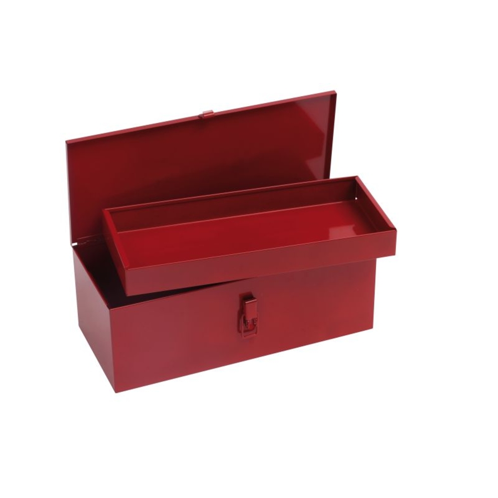 COFFRET SORI 485X210X170 AVEC PLATEAU ROUGE - VR
