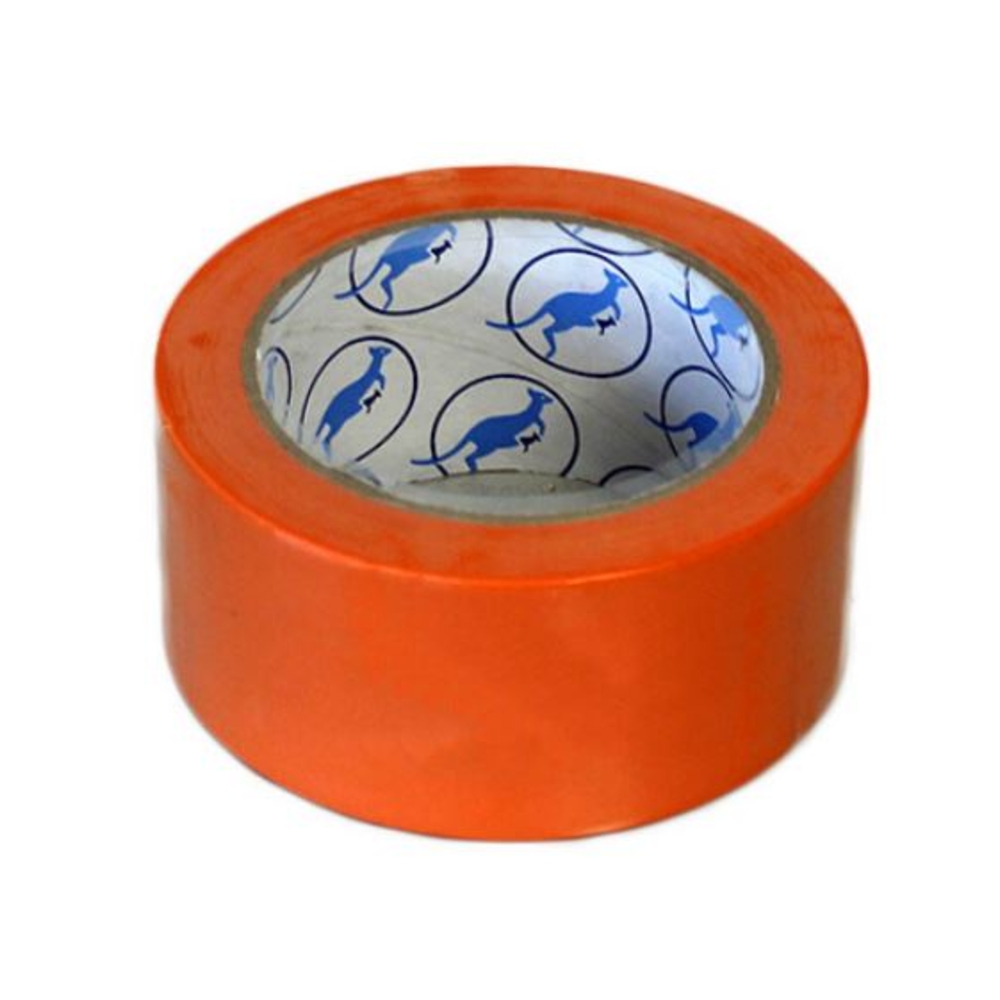 ADHESIF PVC ORANGE 50MM X 33M SACHERIE DE PANTIN - ADORA050SDP