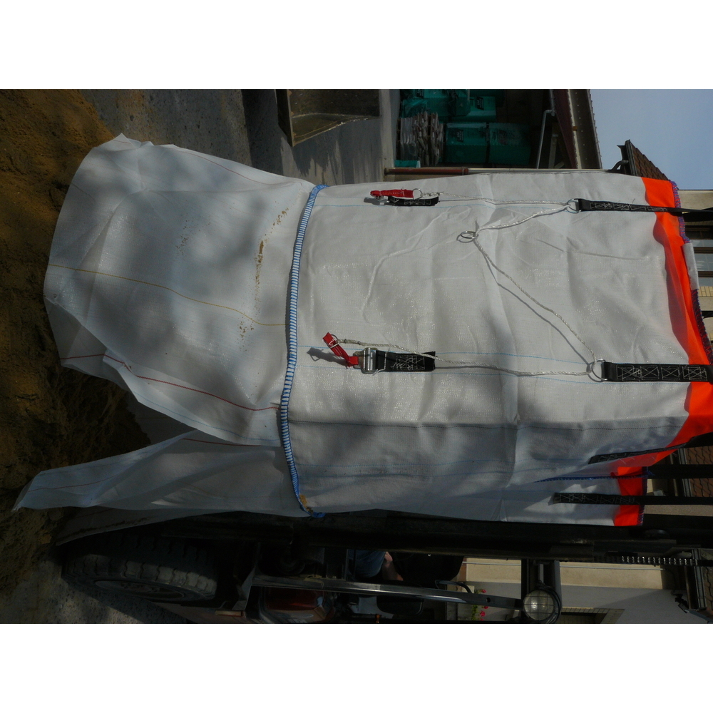BIG BAG 90X90X100 1500KG REUTILISABLE BBNEMULOX