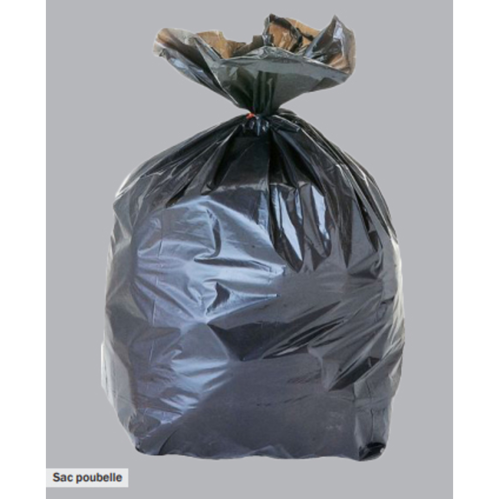 SAC POUBELLE 130L (VENDU AU ROULEAU)