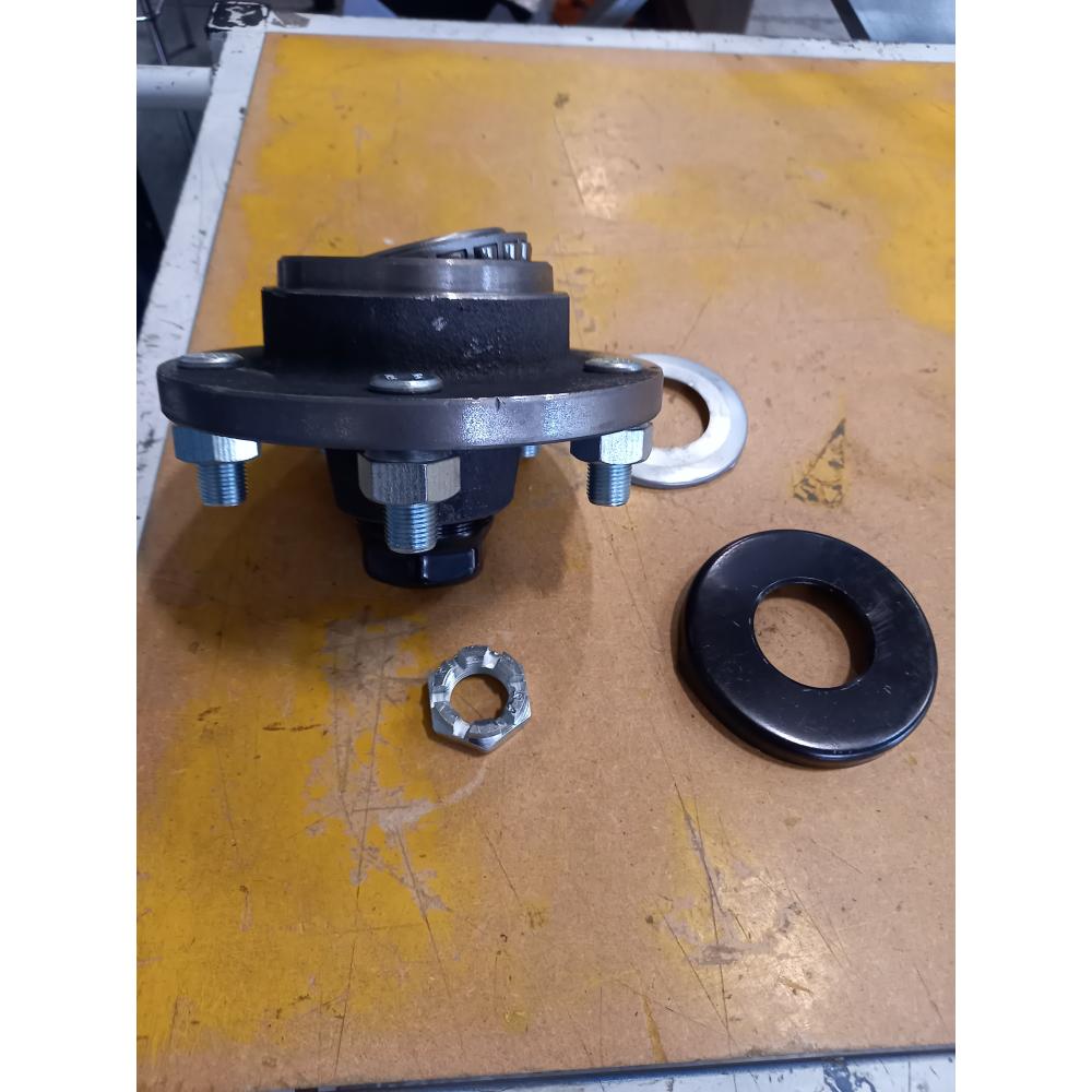 Moyeu complet sans freins carré de 50mm 5 goujons type F ROV 541106002 -OCCASION- SONAMIA - S018728