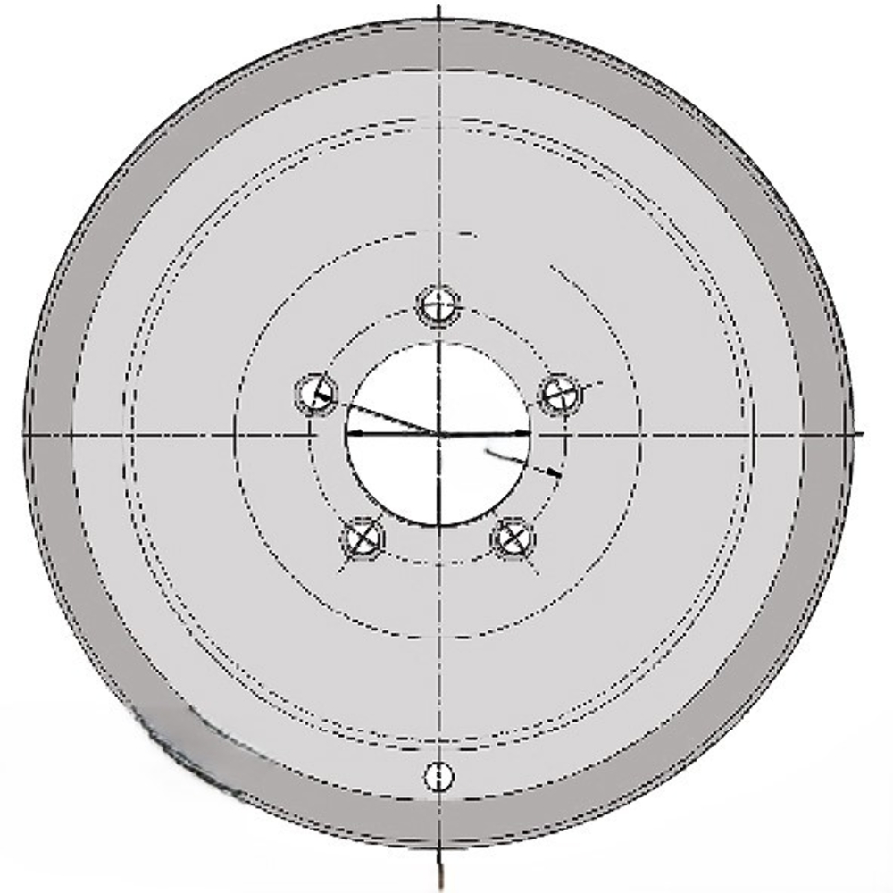 Jante 5.50J13 5P30 67x112 S12 900K 9006 - SONAMIA - R000021