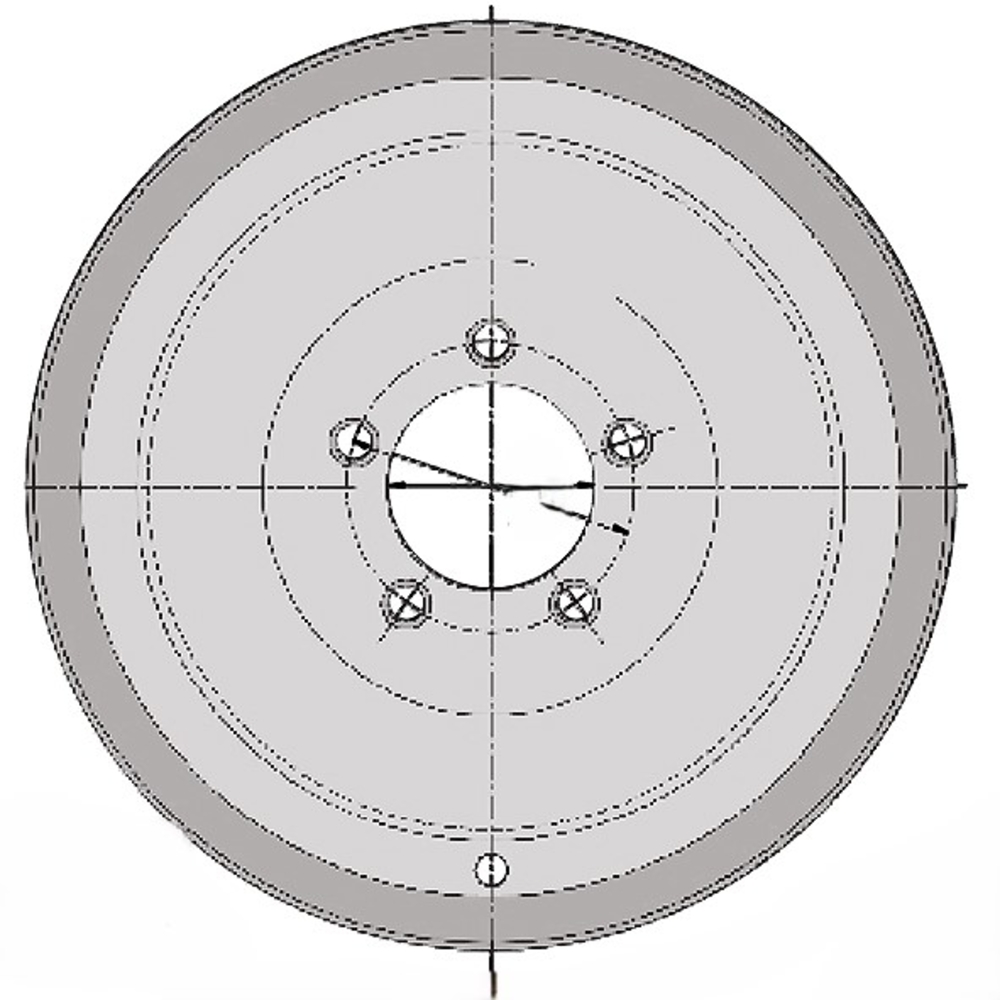 Jante 5.00J14 5P20 94x140 S14 900K 9006 - SONAMIA - R000025