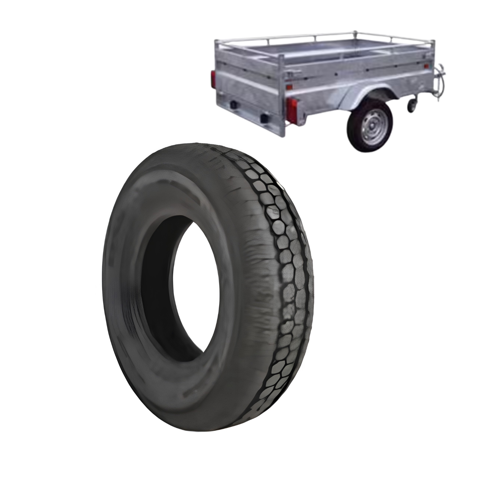 Pneu routier 215R14 TL 112/110N 8C 140K - SONAMIA - R000207