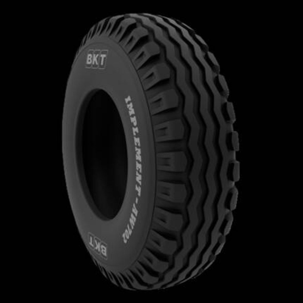Pneu porteur agricole AW702 10.0/75x15.3 TL10 128A6/123A8 - BKT - S001449