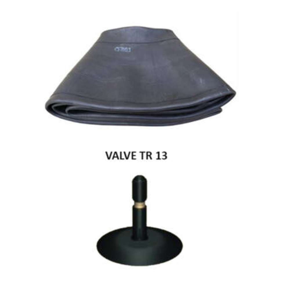 Chambre à air TR13 D11.5L35 4.10/3.50x5 V2.01.1 VRAC - SONAIR - S002197