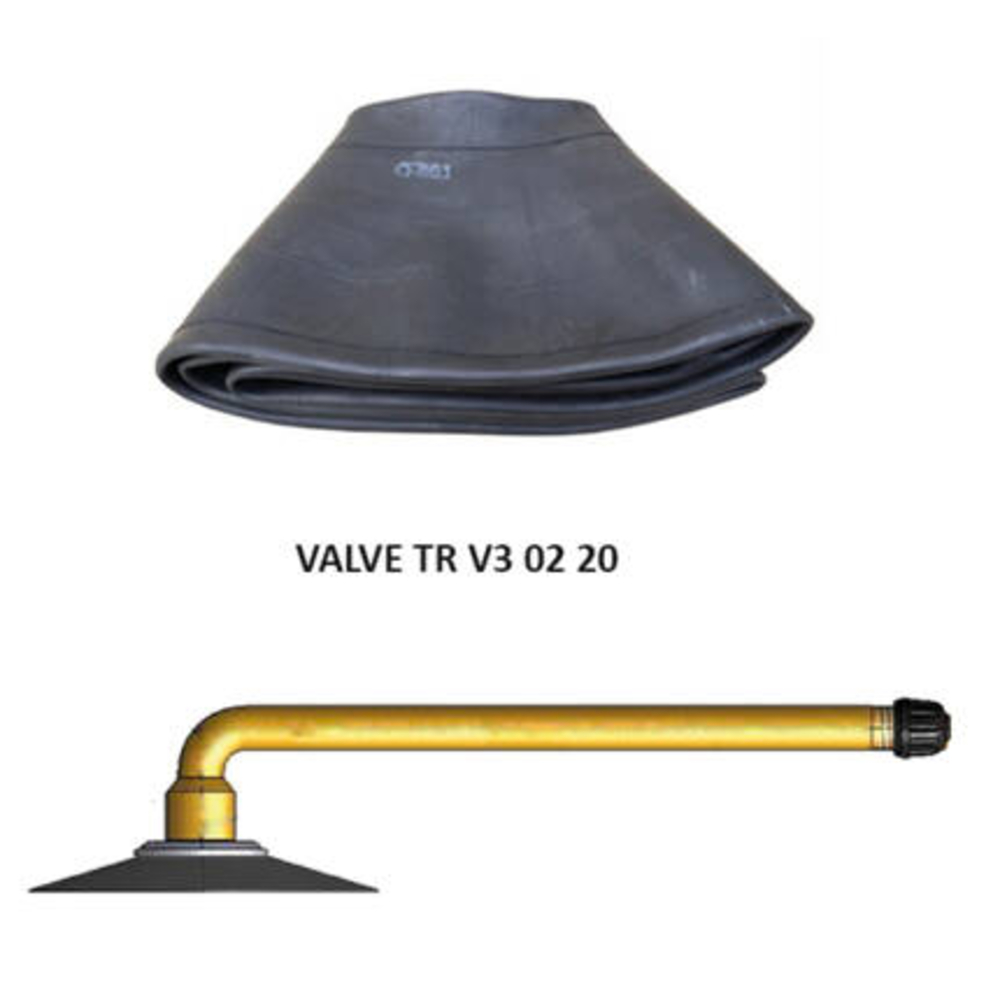 Chambre à air 750/825x15 V3.02.20 D12.5/15 L22x56 DEV VRAC - SONAIR - S002324