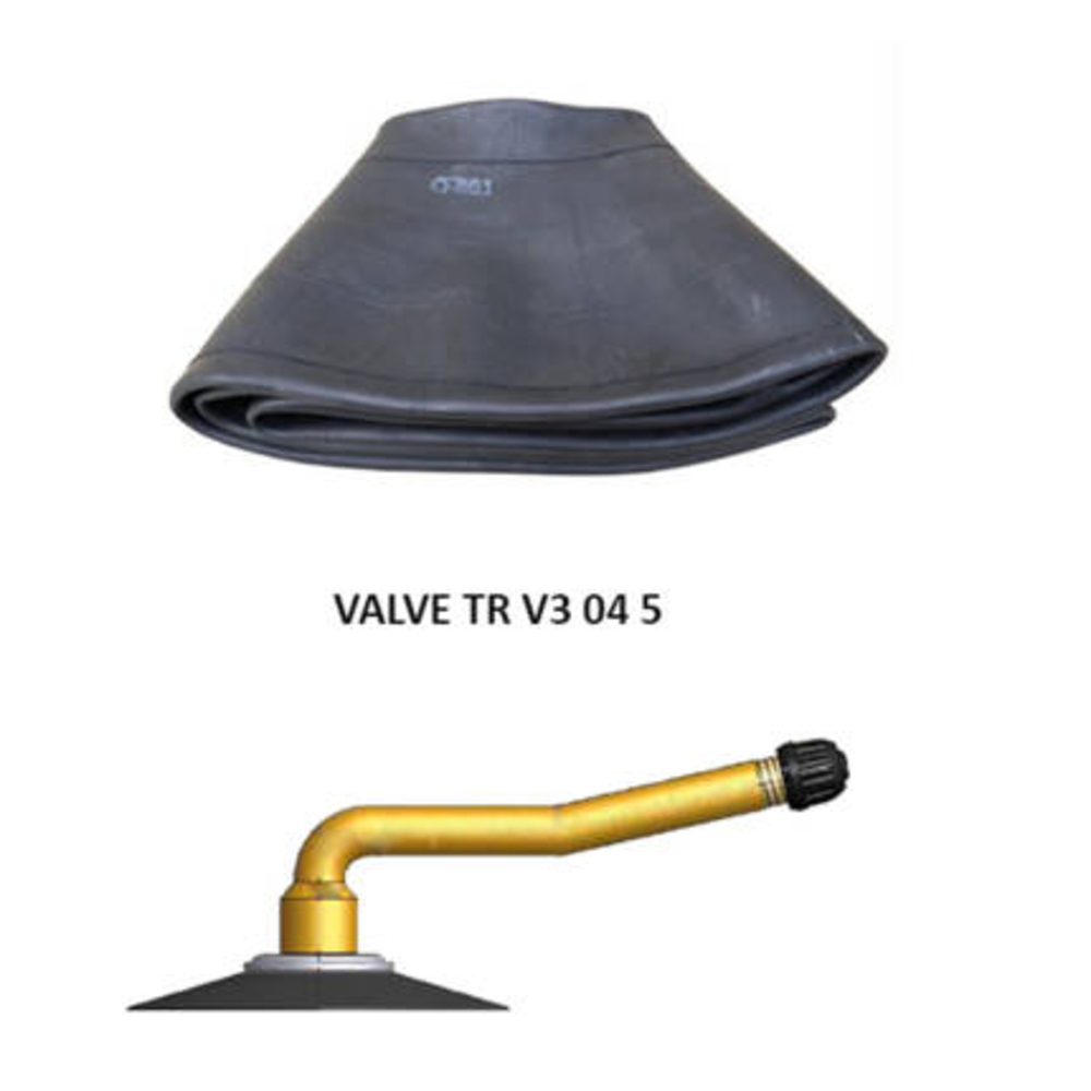 Chambre à air 14.00x20 V3-04-5 D12.5/15 L20x80+47 DEV VRAC - SONAIR - S002407