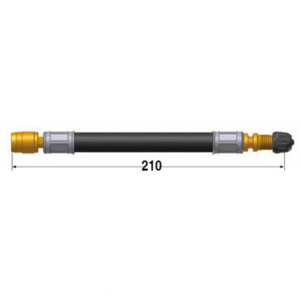 Rallonge RALLONGE SOUPLE DROITE L210 743 R210 - SONAMIA - S002537