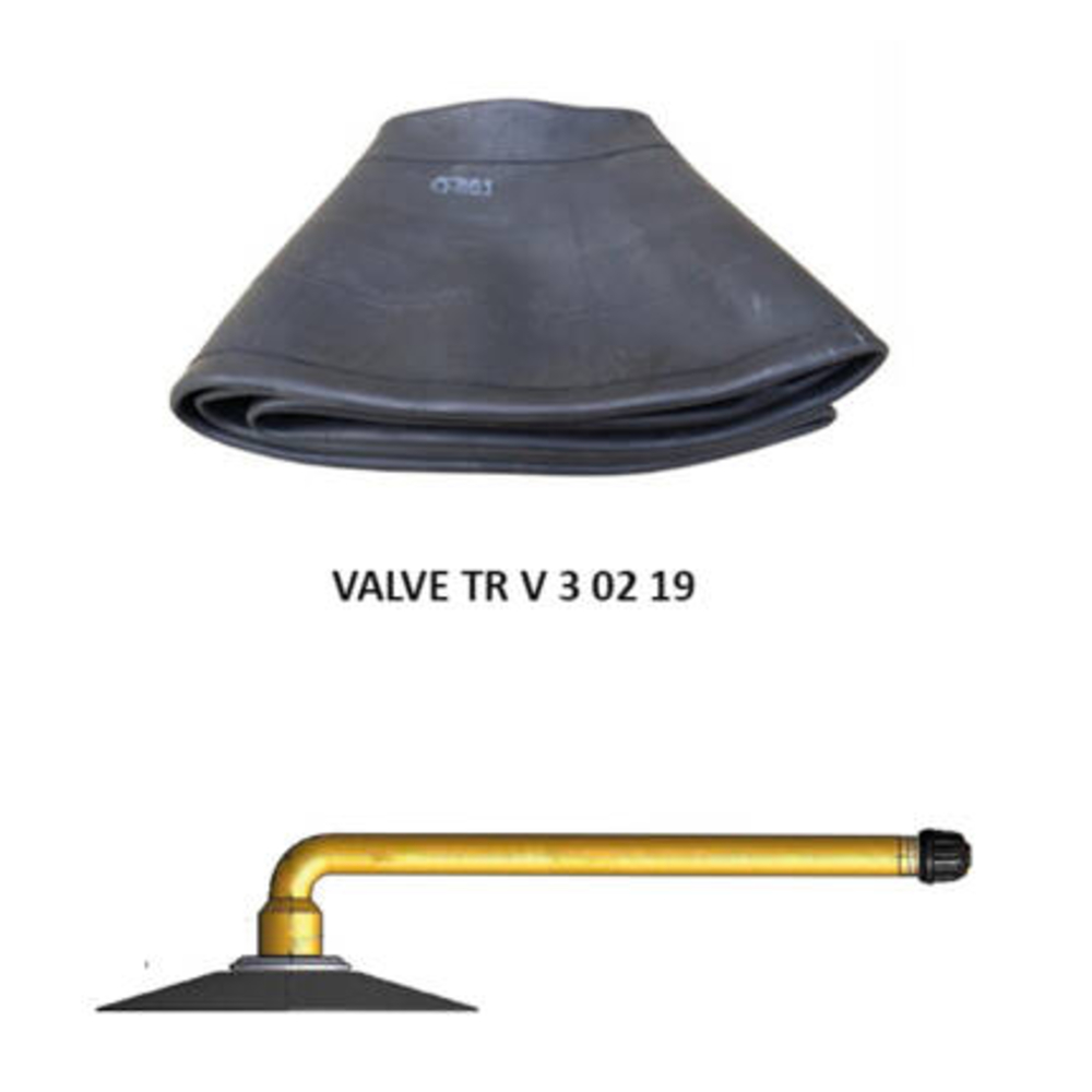 Chambre à air D12.5/15 L60 7.00x14 V3.02.19 DEV VRAC - SONAIR - S006357