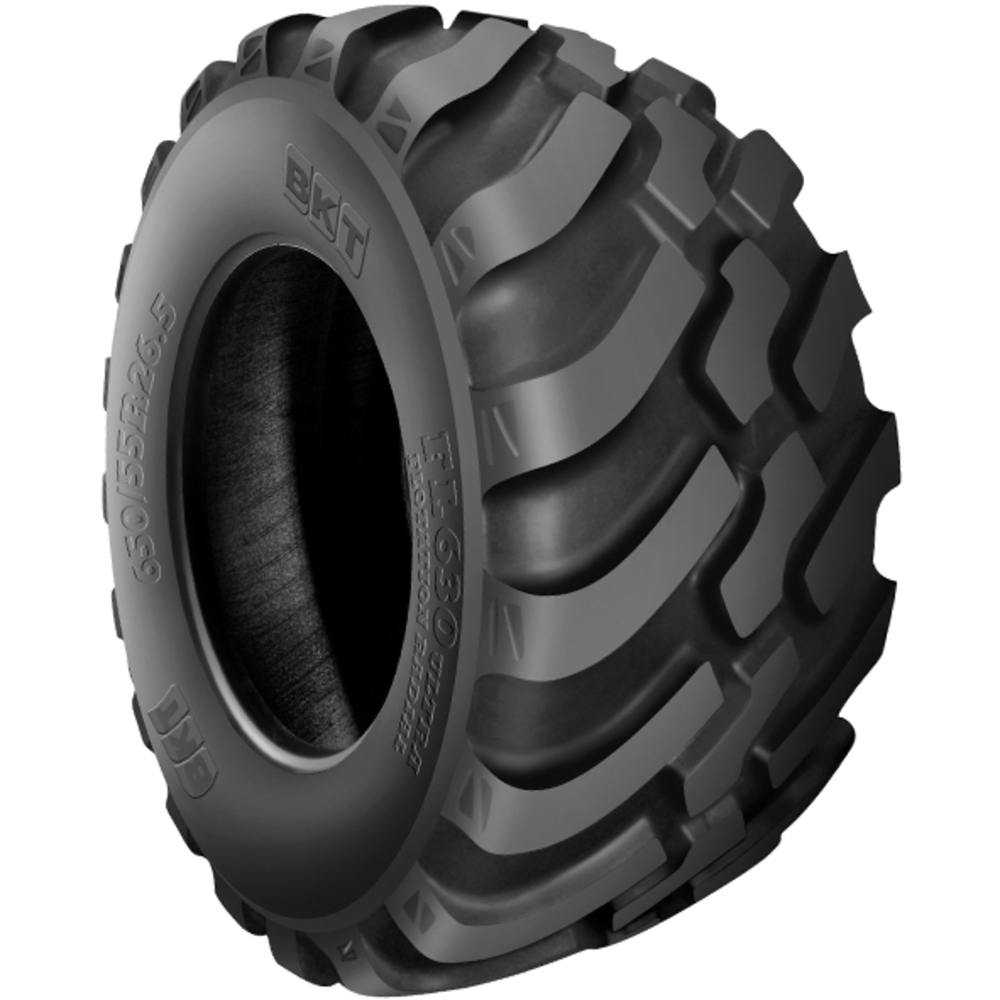 ROUE COMPLETE 560/60R22.5TL BKT FL630+ 8/0 221X275