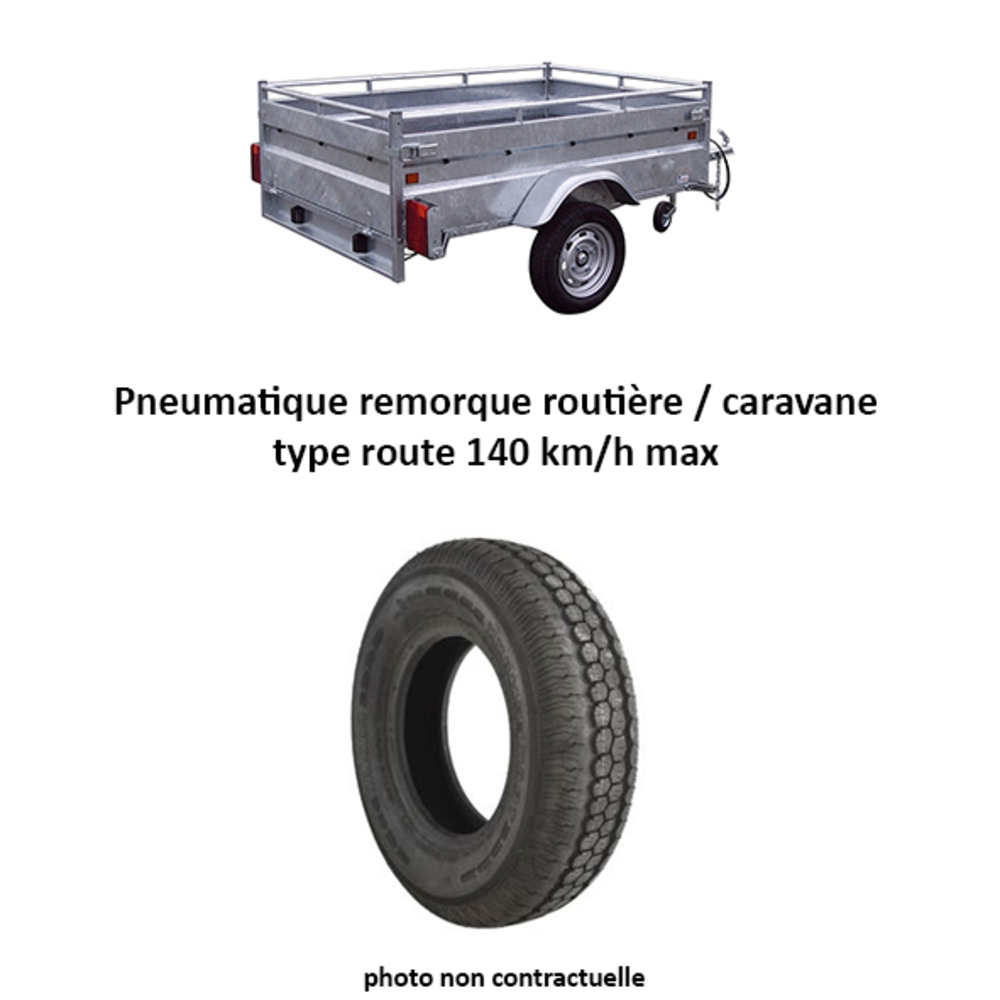 ROUE COMPLETE 155/80R13TL N J4.5 4P20 85X130 REM BAGAGERE RTE