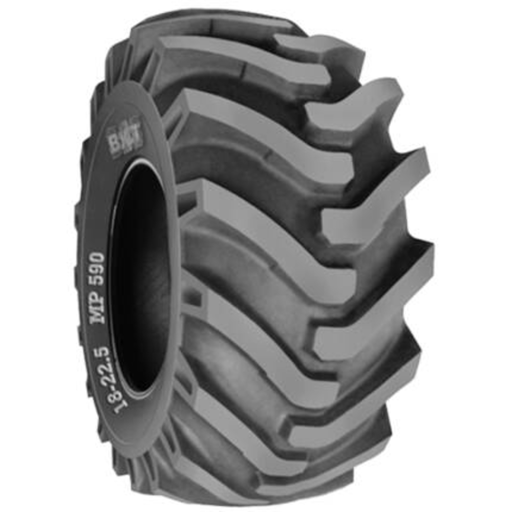 Pneu industriel - TP MP590 18.00x22.5 TL16 163A8 - BKT - S009564