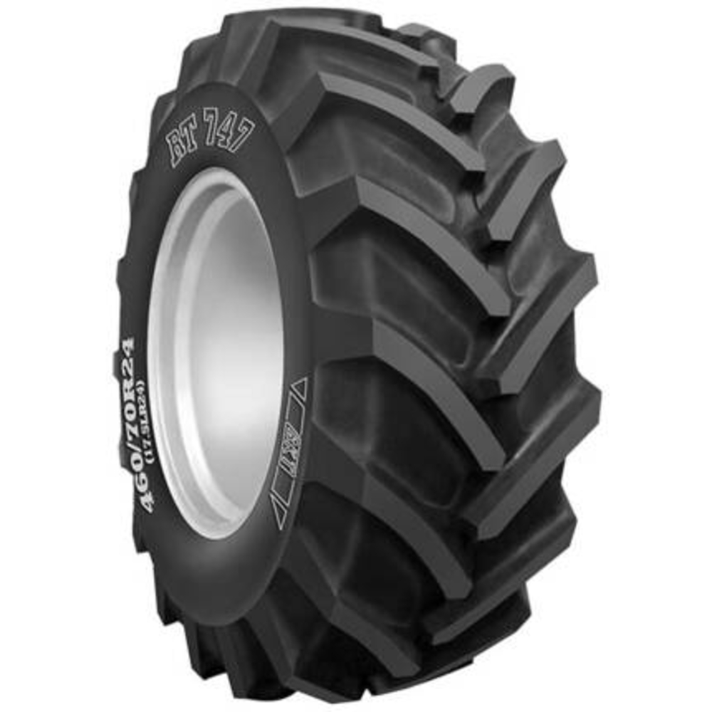 Pneu industriel - TP AGRO INDUS RT747 500/70R24 TL 157A8/154B - BKT - S010624