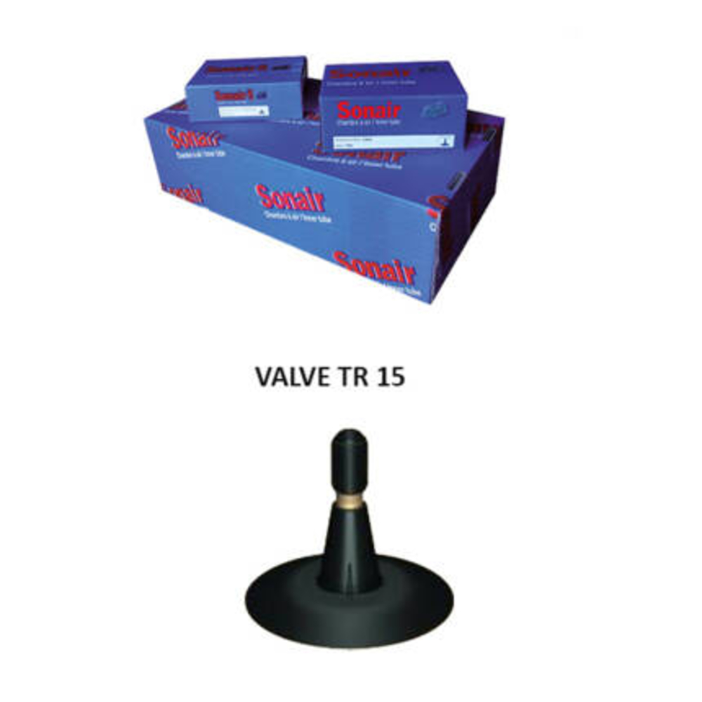 Chambre à air en boite individuel TR15 12.00-12.5-340/80x18 Boite individuelle - SONAIR - S010700