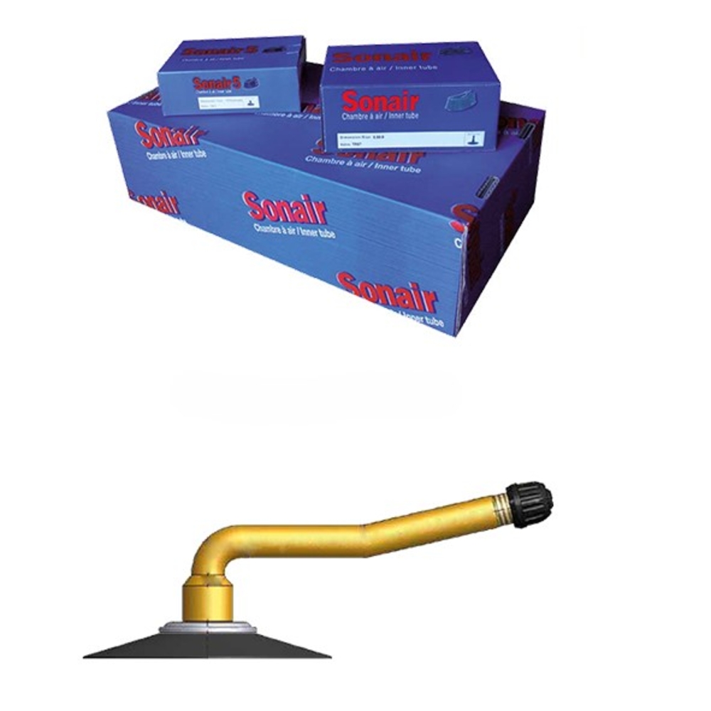 Chambre a air 14.00x20 v3-04-5 bi devissable sonair - S010715