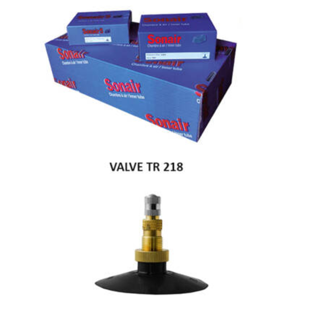 Chambre à air en boite individuel TR218 8.3/9.5x36 Boite individuelle - SONAIR - S010752