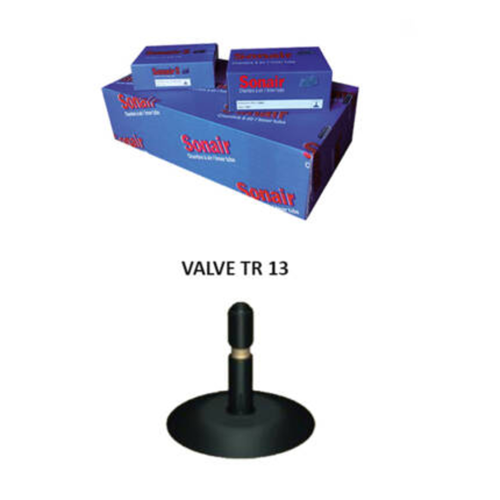Chambre à air en boite individuel TR13 23/8.50x12 Boite individuelle - SONAIR - S011900