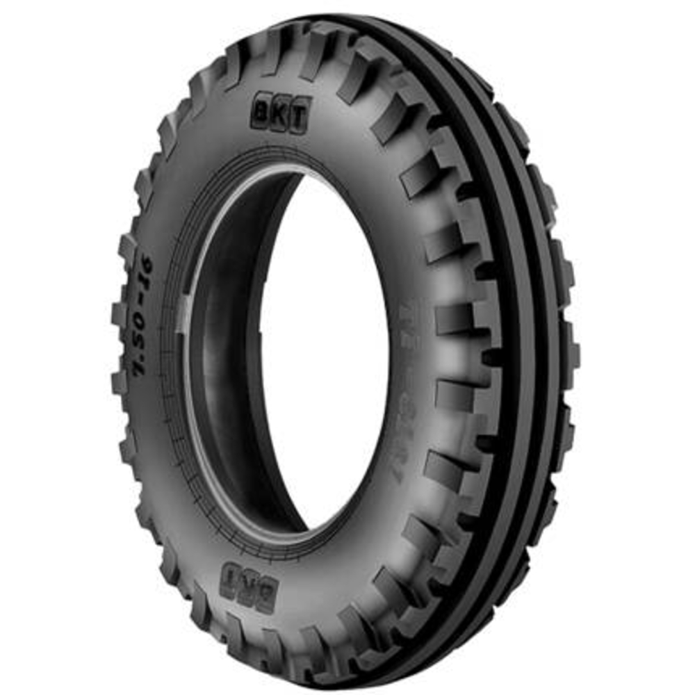 Pneu directeur agricole TF8181 6.50x16 TT6 91A6/83A8 DI1 - BKT - S012011