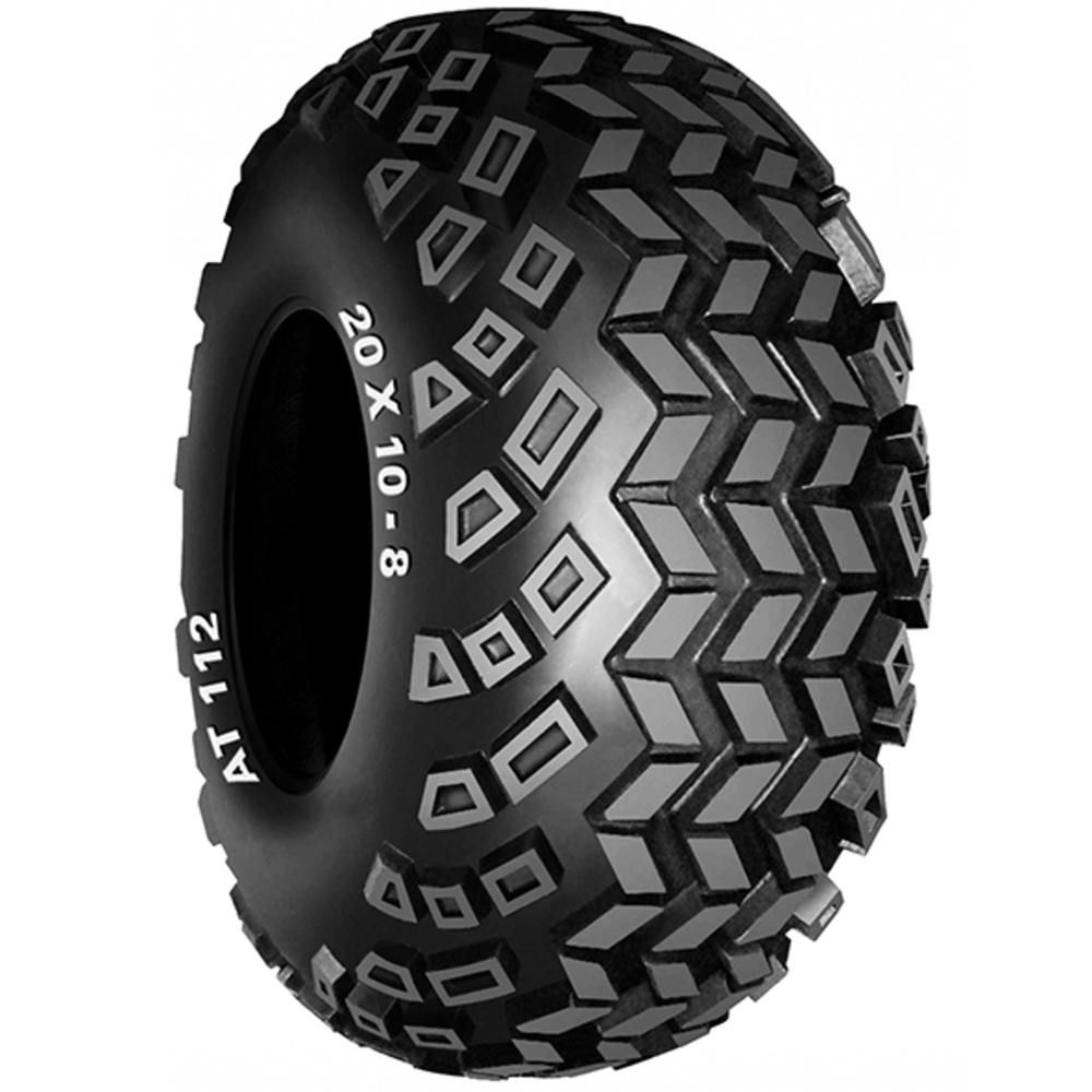 Pneu 20/10.00x8/4TL non homologue at112 bkt - S012107