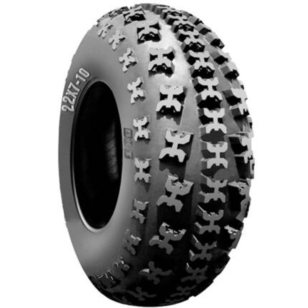 Pneu quad non homologué route AT111 19/6.00x10 TL4 - BKT - S012109