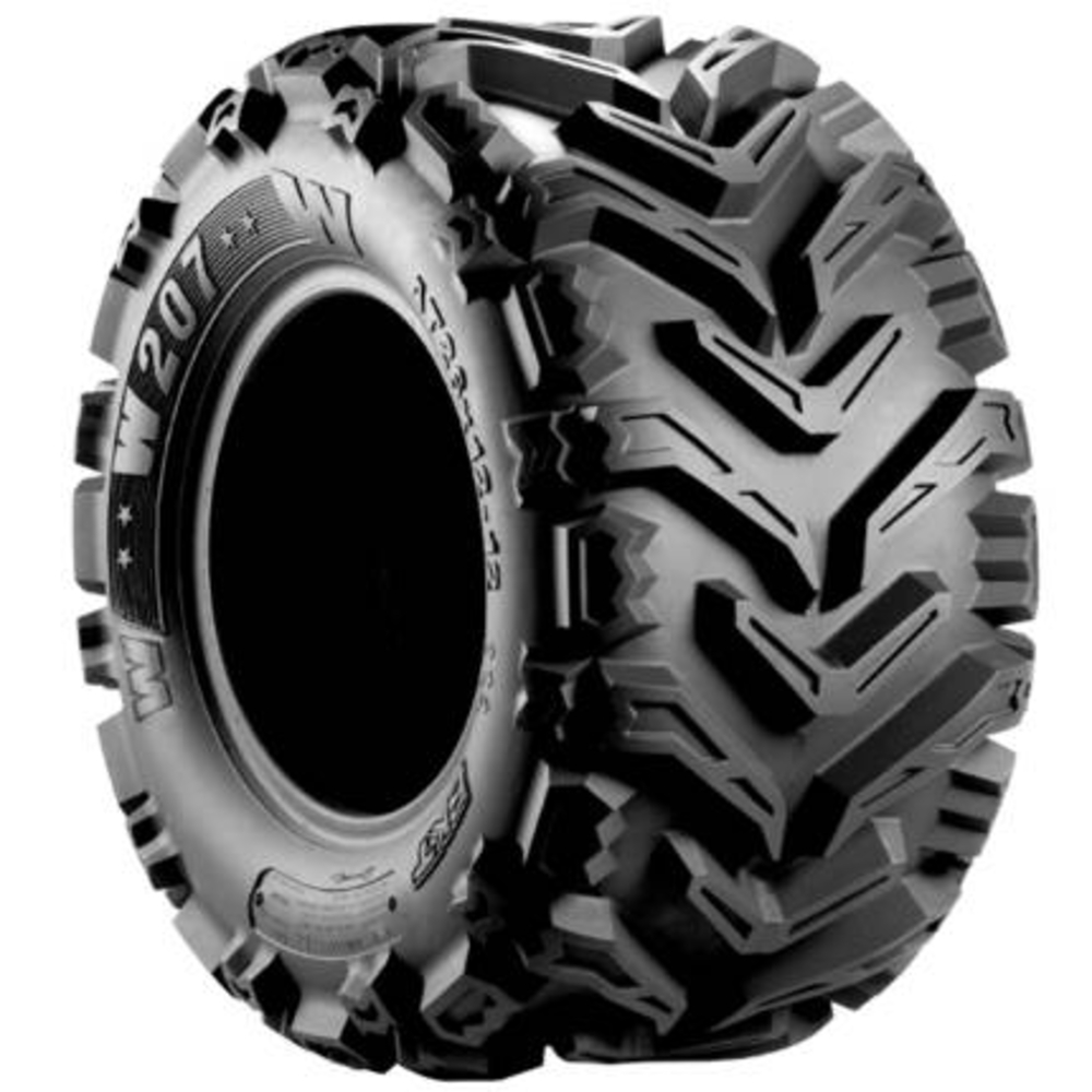 Pneu quad homologué route W207 22/11.00x10 TL6 47J - BKT - S012119