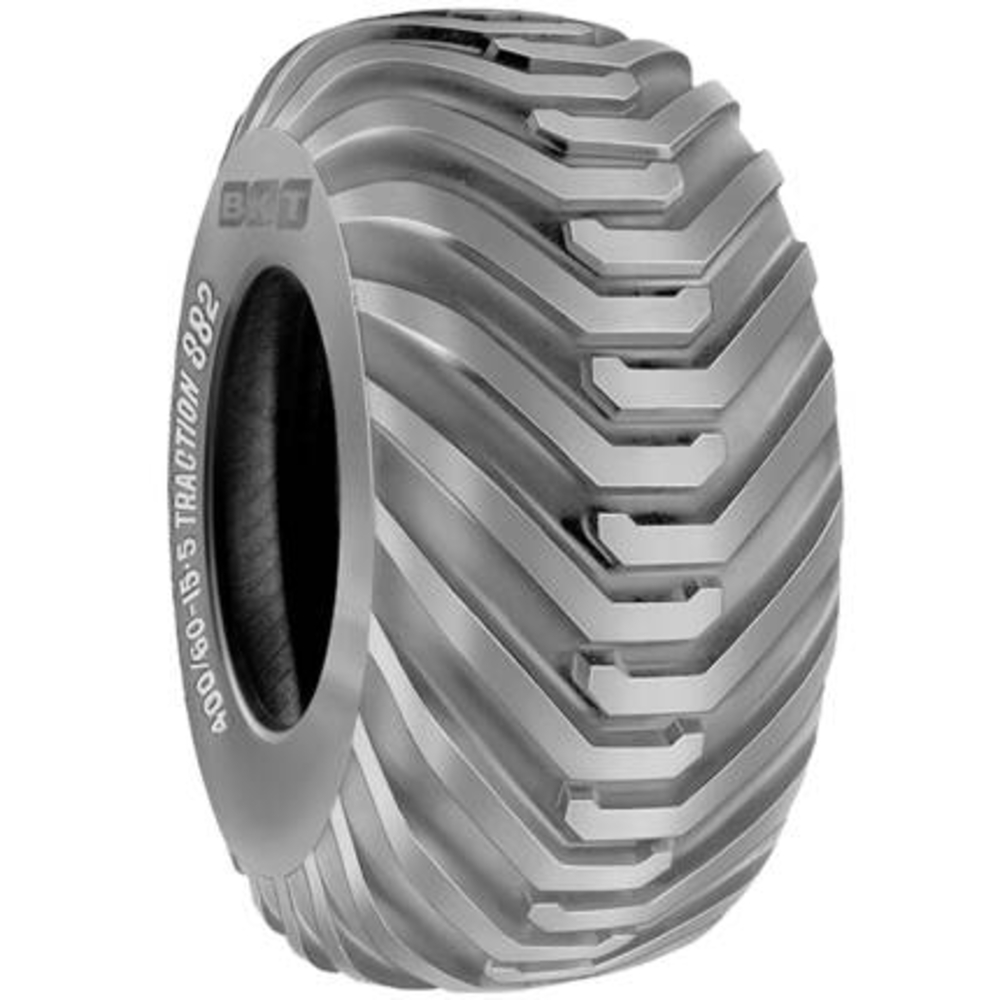 Pneu porteur agricole TR882 TRACTION 400/60x15.5 TL18 149/137A8 - BKT - S012298