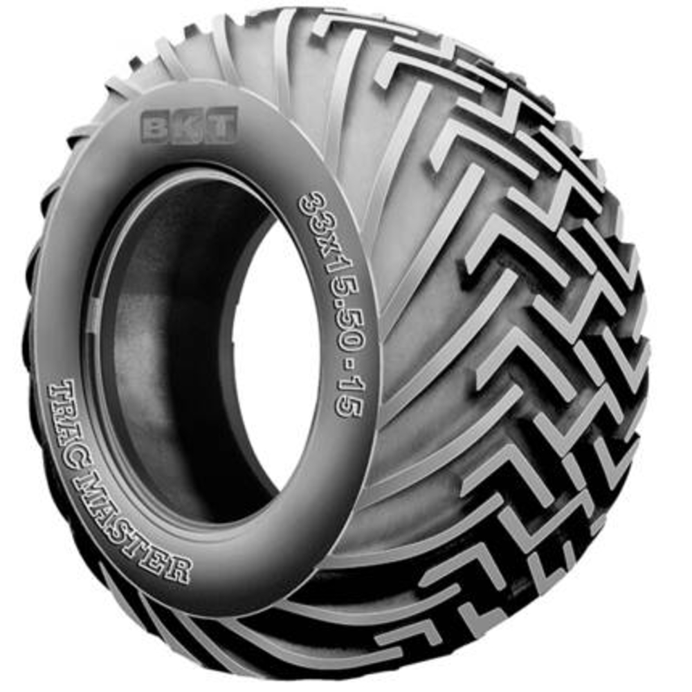 Pneu porteur agricole TRAC MASTER 33/15.50x15 TL6 119B - BKT - S013121