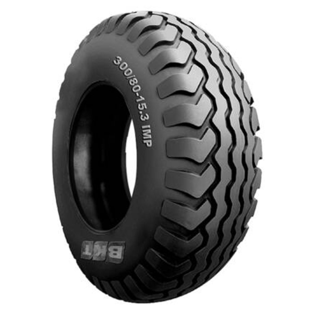 Roue complète porteuses agricole AW09 400/60x15.5 TL 6/0 161x205 PV - BKT - S013299